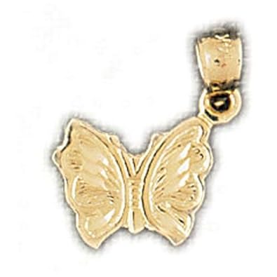 Cheap Girls Jewelry Dazzlers Solid 14k Gold Butterfly Charm Pendant Available in three colors from jewelsberry (weights: 1.0 grams only) For Sale Cheap Girls Jewelry Dazzlers Solid 14k Gold Butterfly Charm Pendant Available in three colors from jewelsberry (weights: 1.0 grams only) For Sale