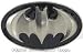 It's Original, an Authentic, Officially Licensed Dc Comic Batman Silver BAT in 3d Black Finishing Be