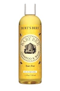 Burt's Bees Baby Bee Shampoo & Wash, 12 Fluid Ounces (Pack of 3)
