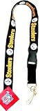 PITTSBURGH STEELERS BREAKAWAY VELCRO NYLON LANYARD