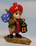 Wee Forest Folk Wanderlust Hobo Retired 2002 Rarer Colors MIB