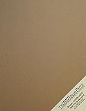 50 Sheets Chipboard 46pt (point) 8 X 10 Inches Heavy Weight Frame|Photo Size .046 Caliper Thick Cardboard Craft|Packing Brown Kraft Paper Board