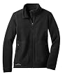 Eddie Bauer - Ladies Wind Resistant Full-Zip Fleece Jacket. EB231