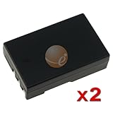 2 PACK Nikon EN-EL9 / EN-EL9A Replacement Battery for Nikon D60 D5000 D3000 ....