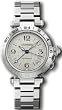 NEW CARTIER PASHA C UNISEX STEEL WATCH W31078M7