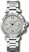 NEW CARTIER PASHA C UNISEX STEEL WATCH W31078M7