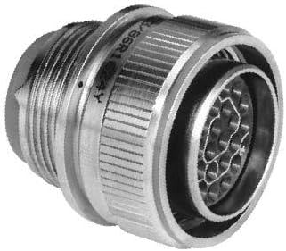 Circular MIL Spec Connector THREADED ST PLUG 3P SIZE 12