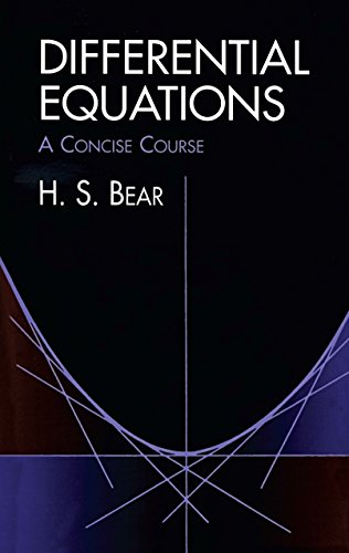 Differential Equations: A Concise Course (Dover Books on Mathematics)
