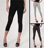 Active Basic Premium Leggings Set in Black, Heather Grey, and Charcoal Active Basic Premium Leggings Set in Black, Heather Grey, and Charcoal