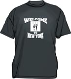 Welcome To New York SUBWAY GROPE Logo Men's tee Shirt in 12 colors Small thru 6XL