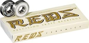 Bones Ceramic Reds Bearings, 8 Pack set