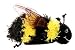 Bumble Bee Finger Puppet