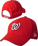 Washington Nationals Home Red Pinch Hitter Adjustable Hat