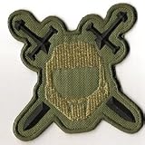 Nintendo Halo Xbox Patch - Spartan Warrior Crest Iron On