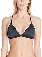 Oakley Sujetador de Bikini Rev Tri Bra Dbl Spaced (Negro)