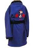 Snoopy Bademantel - blau - Gr. 98 / 104