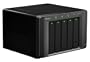 Synology DiskStation 5-Bay (Diskless) Scalable Network Attached Storage DS1010+ (Black)