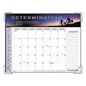 DESK PAD,MOTIVAT,17X22 -RECYCLED (AAG89801);