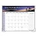 AAG89801 - Panoramic Motivational Monthly Desk Pad Calendar