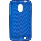 Wireless Solutions 358992 Blue Waves Dura-Gel TPU Skin Case for Samsung Gal ....