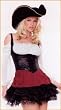 Halloween Costume Hats Adult Pirate Hat