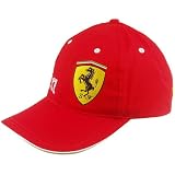 フェラーリ プーマ 2008 ライコネン フィンランド キャップ チーム フェラーリ レッドの画像