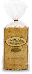 La Panzanella Whole Wheat Croccantini, 8-Ounce Bags (Pack of 6)