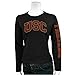 USC Trojans Ladies Black Ivy League Long Sleeve T-shirt