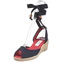 Tom Tailor, Damen Sandale, (60H1501A)