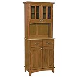 Home Styles 5001-0061-62 Small Wood Server Buffet Table