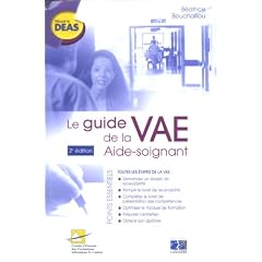Le guide de la VAE Aide-soignant