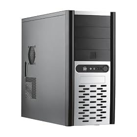 HeidePC� Office TOUS ROANDER Next Generation Sandy Bridge 1155 (Intel Quad Core i5-3450 (4x 3.1) et 4x 3,4 GHz en Turbo Boost), ventirad Arctic tr�s calme Alpine 11 Pro, ASUS P8H67-M LE B3 Socket Intel 1155-H67, 4Go DDR3, carte graphique HD2000, 500Go HDD 6Go SATTAIII / s, 24xDVD�RW avec Lightscribe, lecteur de carte interne, Xilence XQ PSU 350W 80+ tr�s calme