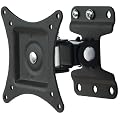 LCD201 17" 19" 22" 24" 26" LED/LCD TV Wall Bracket Tilt, Swivel, 360&deg; Rotate VESA 100 75