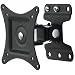 LCD201 17" 19" 22" 24" 26" LED/LCD TV Wall Bracket Tilt, Swivel, 360&deg; Rotate VESA 100 75