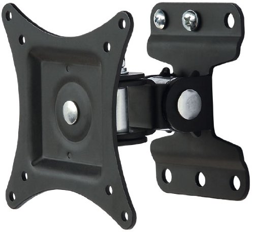 LCD201 17" 19" 22" 24" 26" LED/LCD TV Wall Bracket Tilt, Swivel, 360° Rotate VESA 100 75