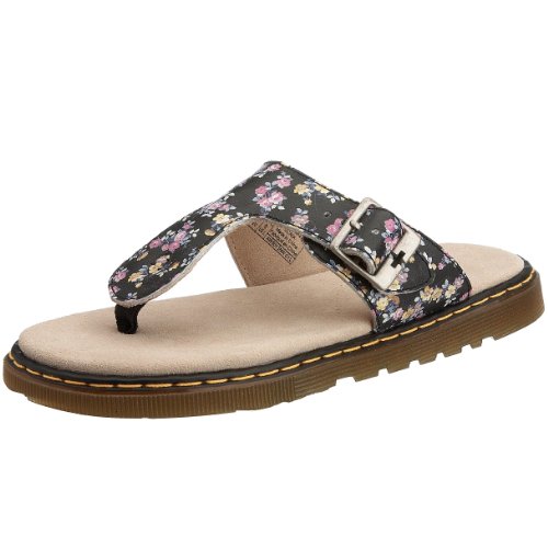 Deals Dr. Martens Women's Doria Slide Black 13482001 8 UK