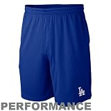 Nike L.A. Dodgers Royal Blue MLB Training Shorts