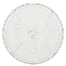 QUALTEX Replacement Plate For BOSCH, NEFF & SIEMENS MICROWAVES. 280 mm Diameter Glass Turntable PLATE.