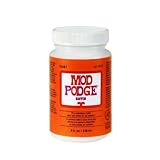 All Beading, Jewelry Making, beading, jewelry:Mod Podge Satin All-In-One Decoupage Sealer / Glue / Finish (8 fl. oz. )