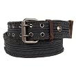 Men's Cotton Washed Rugged Web Belt by Milidee