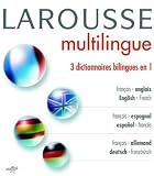 Revue Mysoft  / Larousse multilingue - De français vers anglais/allemand/espagnol