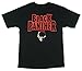 Marvel Men's Panther Logo Short Sleeve T-Shirt