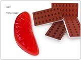 Review Martellato  / Martellato Jelliflex Orange Slice Mold, 24 per sheet