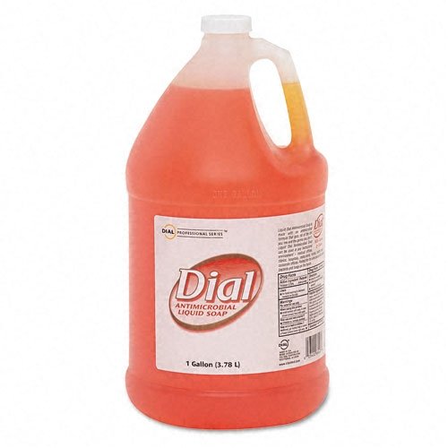 Liquid Dial Gold Antimicrobial Soap Refill, 1 Gallon Size DCP88047