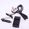 Neewer AC Wall CHARGER + In-Car Charger Adapter For Canon NB-5L Digital IXUS 800 IS, 850 IS, 860 IS, 90 IS, 900 Ti, 960 IS, 970 IS, 980 PowerShot SD-Series / Digital ELPH SD700 IS, SD790 IS, SD800 IS, SD850 IS, SD870 IS, SD880 IS, SD890 IS, SD900, SD950 IS, SD970 IS, SD990 IS PowerShot SX-Series SX200 IS, SX210 IS, SX220 HS, SX230 HS