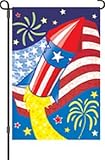 12 IN FLAG - 4TH OF JULY CELEB