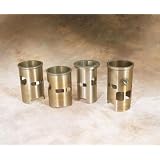 02 YAMAHA YZ125: LA SLEEVE CYLINDER SLEEVE STANDARD BORE by L.A. Sleeve