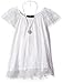 Amy Byer Girls' Big Lace Top