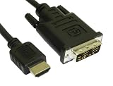 1M HDMI / DVI-D Cable