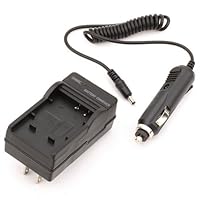 Battery Charger for Panasonic DMW-BCG10 Lumix DMC-ZS1